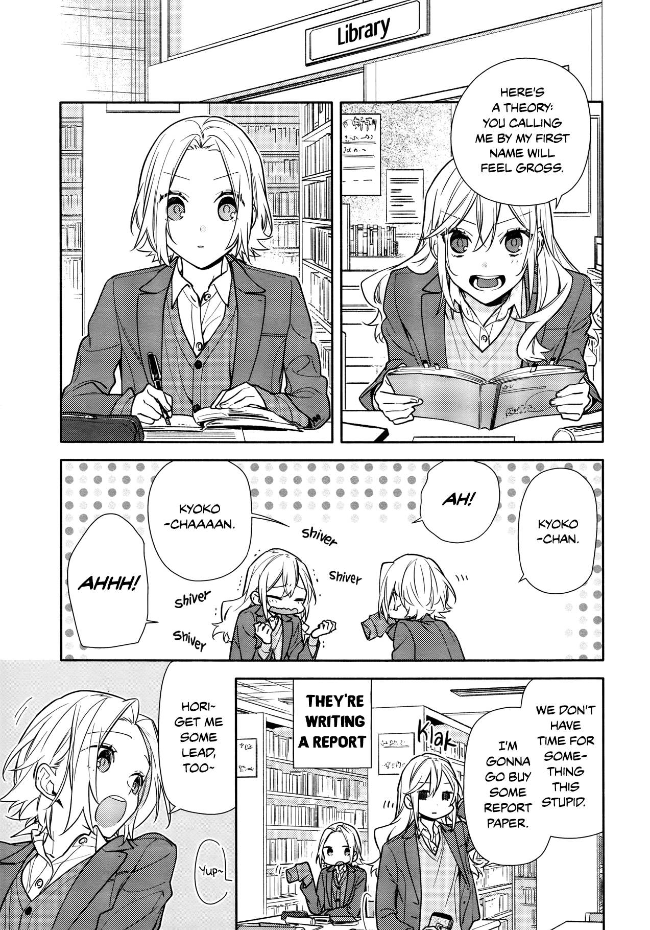 Horimiya, Chapter 116 image 08